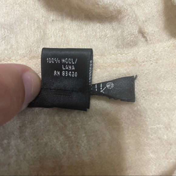 August Silk women’s large wool sweater coat - Picture 5 of 6